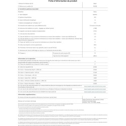 Apple iPad Air 13 Pouces avec Puce M3 : Apple Intelligence, écran Liquid Retina, 256 Go, caméras Avant/arrière 12 Mpx, Wi-FI 6E,
