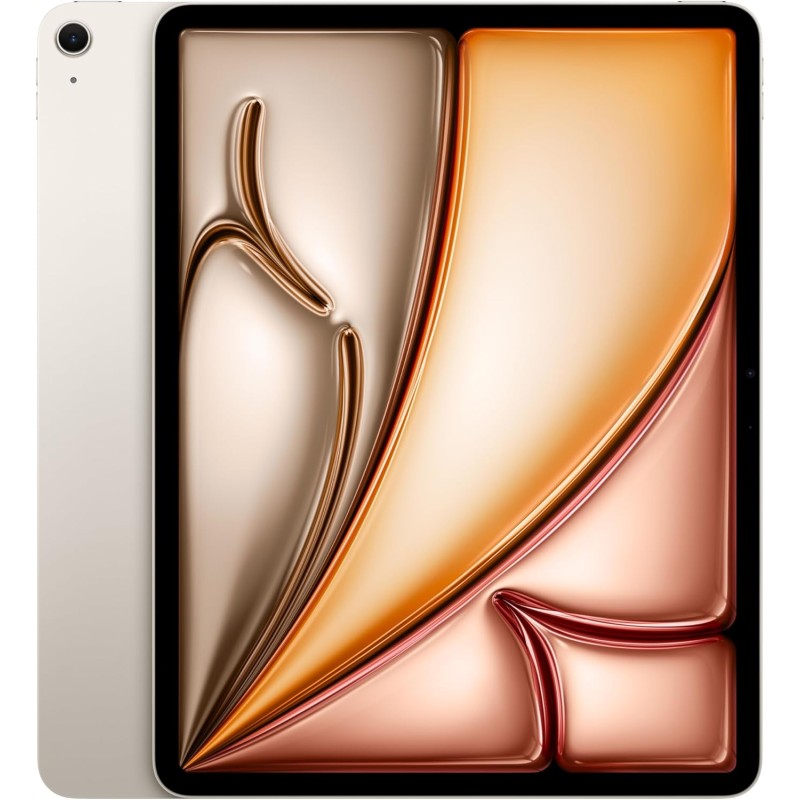Apple iPad Air 13 Pouces avec Puce M3 : Apple Intelligence, écran Liquid Retina, 512 Go, caméras Avant/arrière 12 Mpx, Wi-FI 6E,