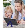Tablette Android, Tablette 7 Pouces, avec Support, Compatible avec Une Carte TF de 256 Go, Bleu