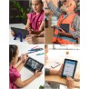 Tablette Android, Tablette 7 Pouces, avec Support, Compatible avec Une Carte TF de 256 Go, Bleu