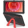 Tablette Android, Tablette 7 Pouces, avec Support, Compatible avec Une Carte TF de 256 Go, Rouge