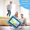 Tablette enfants,7 pouces android tablette educative pour enfant avec wifi, quad core,2g 32g,bleutooth,contrôle parental,logicie