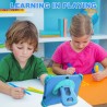 Tablette enfants,7 pouces android tablette educative pour enfant avec wifi, quad core,2g 32g,bleutooth,contrôle parental,logicie