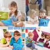 Tablette enfants,7 pouces android tablette educative pour enfant avec wifi, quad core,2g 32g,bleutooth,contrôle parental,logicie