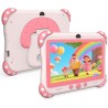 Tablette pour enfant,7 pouces android tablette enfants avec wifi,hd,bleutooth,contrôle parental, logiciel enfant pré-installé qu