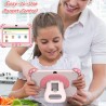 Tablette pour enfant,7 pouces android tablette enfants avec wifi,hd,bleutooth,contrôle parental, logiciel enfant pré-installé qu