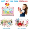 Tablette pour enfant,7 pouces android tablette enfants avec wifi,hd,bleutooth,contrôle parental, logiciel enfant pré-installé qu