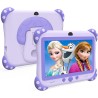 Tablette enfants 7 pouces android tablette educative pour enfant avec wifi quad core 32g rom bleutooth contrôle parental logicie