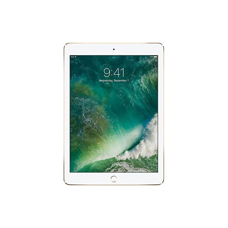Apple iPad 9.7 (5e Génération) 32Go Wi-FI + Cellular - Or - Débloqué (Reconditionné)