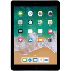 Apple iPad 9.7 (5e Génération) 128Go Wi-FI + Cellular - Gris Sidéral - Débloqué (Reconditionné)