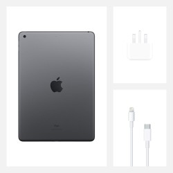 2020 Apple iPad (10,2-pouces, Wi-Fi, 128 Go) Gris Sidéral (Reconditionné)