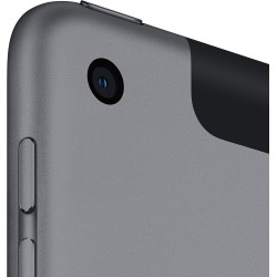 2020 Apple iPad (10,2-pouces, Wi-Fi + Cellulaire, 128 Go) Gris Sidéral (Reconditionné)