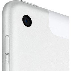 2020 Apple iPad (10,2-pouces, Wi-Fi + Cellulaire, 32 Go) Argent (Reconditionné)