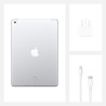 2020 Apple iPad (10,2-pouces, Wi-Fi + Cellulaire, 32 Go) Argent (Reconditionné)