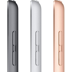 2020 Apple iPad (10,2-pouces, Wi-Fi + Cellulaire, 32 Go) Argent (Reconditionné)