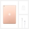 2020 Apple iPad (10,2-pouces, Wi-Fi, 128 Go) Or (Reconditionné)