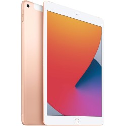 2020 Apple iPad (10,2-pouces, Wi-Fi + Cellulaire, 128 Go) Or (Reconditionné)
