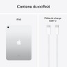 Apple iPad 10,9 Pouces (Wi-FI, 64 Go) - Argent (10e génération)