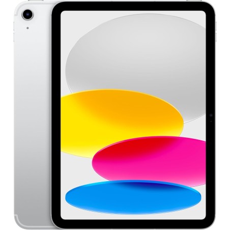 Apple iPad 10,9 Pouces (Wi-FI + Cellular, 256 Go) - Argent (10e génération)
