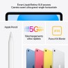 Apple iPad 10,9 Pouces (Wi-FI + Cellular, 256 Go) - Argent (10e génération)