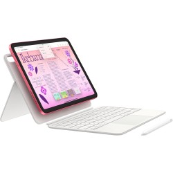 Apple iPad 10,9 Pouces (Wi-FI + Cellular, 256 Go) - Argent (10e génération)