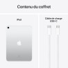 Apple iPad 10,9 Pouces (Wi-FI + Cellular, 256 Go) - Argent (10e génération)