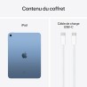 Apple iPad 10,9 Pouces (Wi-FI, 256 Go) - Bleu (10e génération)