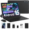 Tablette Android 15 Tablette 10 Pouces 20Go RAM + 128Go ROM(2To Extensible), Octa-Core, GMS Tablette Tactile, WiFi 6, 5G Wi-FI, 