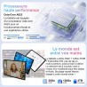 Tablette Android 15 Tablette 10 Pouces 20Go RAM + 128Go ROM(2To Extensible), Octa-Core, GMS Tablette Tactile, WiFi 6, 5G Wi-FI, 