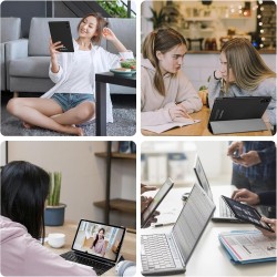 Tablette Android 15 Tablette 10 Pouces 20Go RAM + 128Go ROM(2To Extensible), Octa-Core, GMS Tablette Tactile, WiFi 6, 5G Wi-FI, 