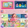 Tablette Enfants 7 Pouces,Android 13,8Go(4+4)+64Go,Octo-Core,Double Caméra,Contrôle Parental, Coque Antichoc (Rose)