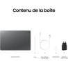 Samsung Galaxy Tab S10 FE+, Tablette Android 5G 13.1" 256 Go, S Pen inclus, Certification IP68, Gris Anthracite, Chargeur Secteu