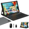 Tablette 10 pouces android 14 avec octa-core, 36gb ram+128gb rom (1tb tf), 2.4g+ 5gwifi, bleutooth 5.0, gps, 8000mah,13mp+8mp, f