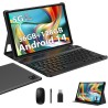 Tablette 10 pouces android 14 avec octa-core, 36gb ram+128gb rom (1tb tf), 2.4g+ 5gwifi, bleutooth 5.0, gps, 8000mah,13mp+8mp, f