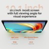 Tablette 10 pouces android 14 avec octa-core, 36gb ram+128gb rom (1tb tf), 2.4g+ 5gwifi, bleutooth 5.0, gps, 8000mah,13mp+8mp, f