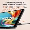 Tablette 10 pouces android 14 avec octa-core, 36gb ram+128gb rom (1tb tf), 2.4g+ 5gwifi, bleutooth 5.0, gps, 8000mah,13mp+8mp, f