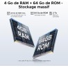 DOOGEE Tab A9+ Android 16 Tablette 11 Pouces, 20Go + 64Go (TF 2To) Unisoc T7200 8 580 mAh Gaming Tablette Wi-FI 5, 13 MP/FM/Face