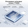 DOOGEE Tab A9+ Android 16 Tablette 11 Pouces, 20Go + 64Go (TF 2To) Unisoc T7200 8 580 mAh Gaming Tablette Wi-FI 5, 13 MP/FM/Face