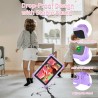 Tablette Enfants 7 Pouces Andriod Quad Core - 2 Go RAM 32 Go ROM 128 Go Extension - Contrôle Parental, Éducative et Divertissant