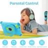 Tablette Enfants 7 Pouces Andriod Tablette pour Enfants avec WiFi IPS Display 2 Go RAM 32 Go ROM Bebe Tablette Contrôle Parental