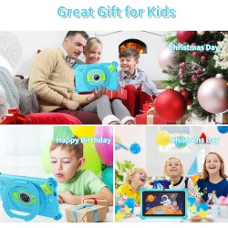Tablette Enfants 7 Pouces Andriod Tablette pour Enfants avec WiFi IPS Display 2 Go RAM 32 Go ROM Bebe Tablette Contrôle Parental