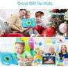 Tablette Enfants 7 Pouces Andriod Tablette pour Enfants avec WiFi IPS Display 2 Go RAM 32 Go ROM Bebe Tablette Contrôle Parental