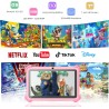 Tablette Enfants 7 Pouces Android Tablette avec GMS Certified 2 GB RAM 32GB ROM WiFi Tablette Educative pour Enfant Applications