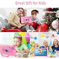Tablette Enfants 7 Pouces Android Tablette avec GMS Certified 2 GB RAM 32GB ROM WiFi Tablette Educative pour Enfant Applications