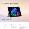 Microsoft Surface Pro | Copilot+ PC | Ecran Tactile LCD 12” | Snapdragon® X Plus | 16Go RAM | Stockage 256Go | Dernier Modèle | 