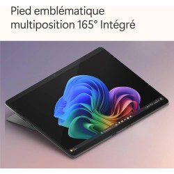 Microsoft Surface Pro (Chargeur Non Inclus) | Copilot+ PC | Ecran Tactile 13”| Snapdragon® X Plus | 16Go RAM | SSD 512Go | Derni