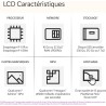 Microsoft Surface Pro (Chargeur Non Inclus) | Copilot+ PC | Ecran Tactile 13”| Snapdragon® X Plus | 16Go RAM | SSD 512Go | Derni