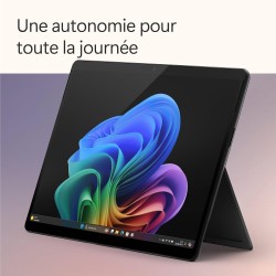 Microsoft Surface Pro (Chargeur Non Inclus) | Copilot+ PC | Ecran Tactile OLED 13” | Snapdragon® X Elite | 16Go RAM | SSD 256Go 