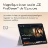 Microsoft Surface Pro | Copilot+ PC | Ecran Tactile LCD 12” | Snapdragon® X Plus | 16Go RAM | Stockage 512Go | Dernier Modèle | 