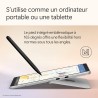 Microsoft Surface Pro | Copilot+ PC | Ecran Tactile LCD 12” | Snapdragon® X Plus | 16Go RAM | Stockage 512Go | Dernier Modèle | 